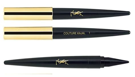 ysl kajal black|YSL kajal eyeliner.